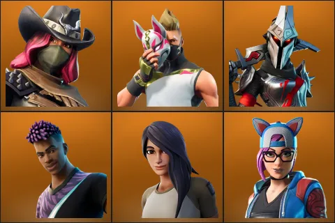 Calamity, Drift, Eternal Knight, Fade, Gear Specialist Maya, Lynx