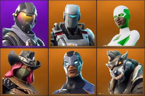 Rogue Agent, A.I.M., Backlash, Calamity, Carbide, Dire