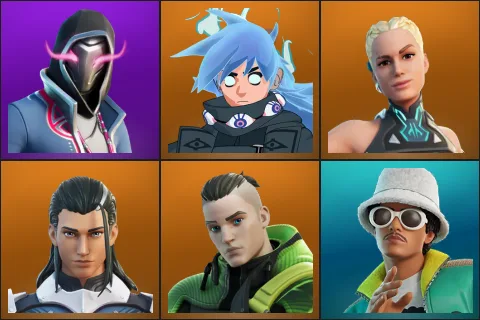 Xander, Nezumi, Paradigm (Reality-659), The Ageless, Twyn, Bruno-San