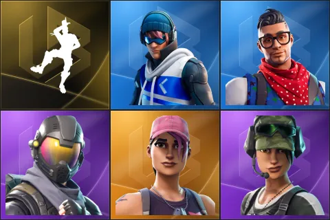 Take The L, Point Patroller, Prodigy, Rogue Agent, Rose Team Leader, Trailblazer