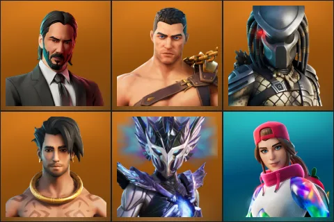John Wick, Menace, Predator, Raz, Spire Assassin, Loserfruit