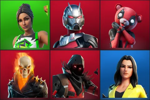 Major Glory, Ant-Man, Cuddlepool, Ghost Rider, Ravenpool, Yellowjacket