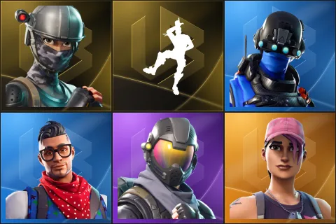 Elite Agent, Take The L, Carbon Commando, Prodigy, Rogue Agent, Rose Team Leader