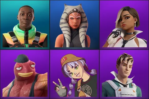 Khaby Lame, Ahsoka Tano, Antonia, Fish Thicc, Mae, Nolan Chance