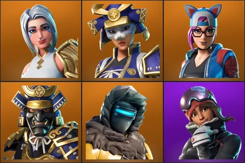 Ark, Hime, Lynx, Musha, Zenith, Powder
