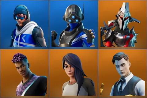Point Patroller, Trilogy, Eternal Knight, Fade, Gear Specialist Maya, Midas