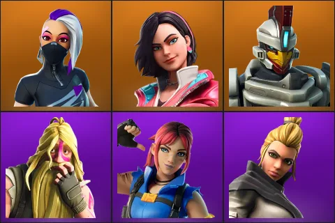 Catalyst, Rox, Sentinel, Bunker Jonesy, Explorer Emilie, Vega
