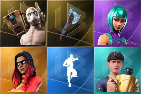 Psycho Bandit, Leviathan Axe, Wonder, Joltara, Scenario, Bugha