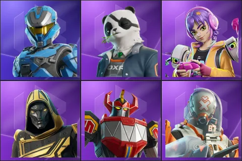 UNSC Spartan, Agent Patch, Battle Gamer Mae, Blitz Knight, Dino Megazord, Lt. Ripp Slade