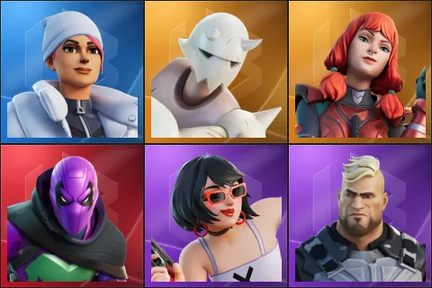 Blizzard Bomber, Snap, The Imagined, Prowler, Evie, Gunnar
