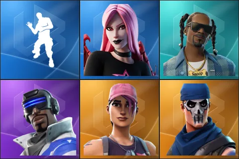 Laugh It Up, Haze, Snoop Dogg, Blue Striker, Rose Team Leader, Warpaint