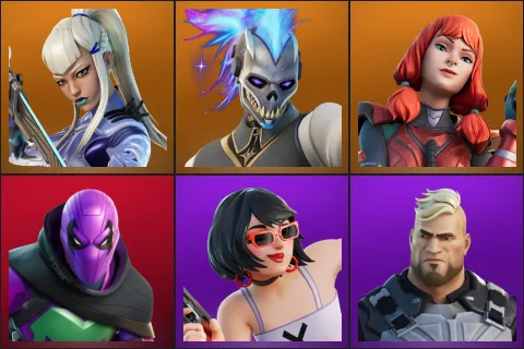 Mizuki, Renzo the Destroyer, The Imagined, Prowler, Evie, Gunnar