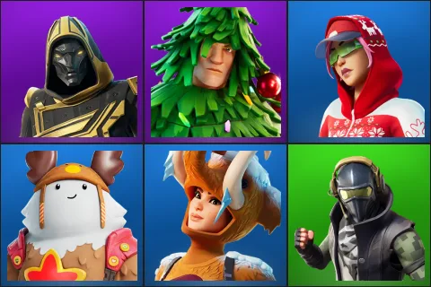 Blitz Knight, Lt. Evergreen, Arctic Adeline, Sled Ready Guff, Wooly Warrior, Grit