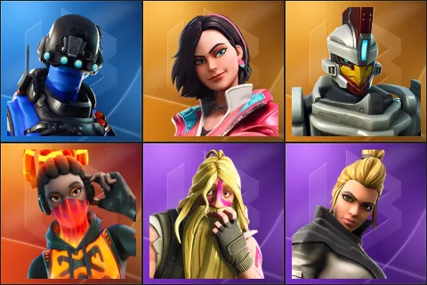 Carbon Commando, Rox, Sentinel, Tectonic Komplex, Bunker Jonesy, Vega