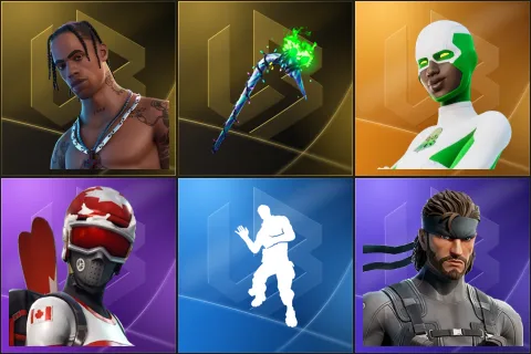 Travis Scott, Merry Mint Axe, Backlash, Mogul Master (CAN), Laugh It Up, Solid Snake