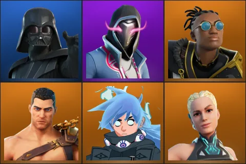 Darth Vader, Xander, Malik, Menace, Nezumi, Paradigm (Reality-659)