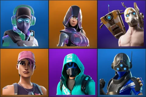 Breakpoint, Glow, Psycho Bandit, Rose Team Leader, Surf Strider, Trilogy