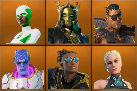 Backlash, Hades, Joey, Kymera, Malik, Paradigm (Reality-659)