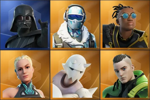 Darth Vader, Frostbite, Malik, Paradigm (Reality-659), Snap, Twyn