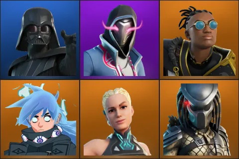 Darth Vader, Xander, Malik, Nezumi, Paradigm (Reality-659), Predator