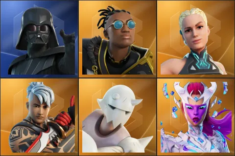 Darth Vader, Malik, Paradigm (Reality-659), Ronin, Snap, The Cube Queen