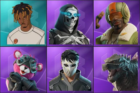 Slayer Juice WRLD, Skull Commander, Aerial Assault Bomber, Cuddle Team Specialist, Daigo, Godzilla Evolved