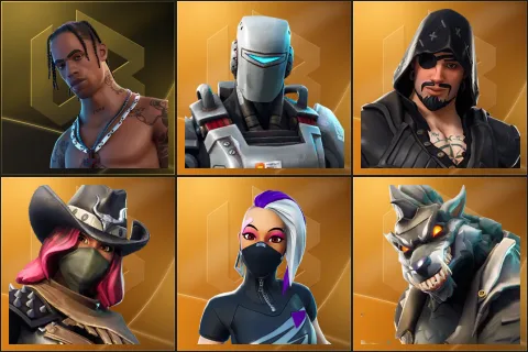 Travis Scott, A.I.M., Blackheart, Calamity, Catalyst, Dire