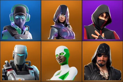 Breakpoint, Glow, IKONIK, A.I.M., Backlash, Blackheart