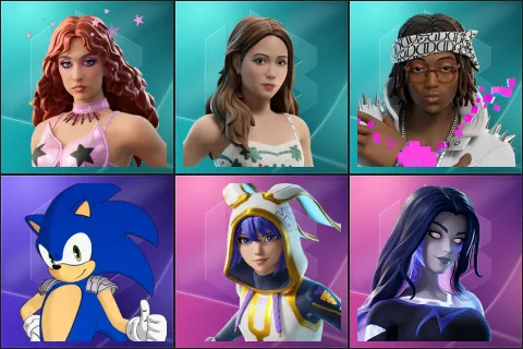 Chappell Roan, Laufey, Tour Ready Lil Tecca, Sonic the Hedgehog, Bunnii O'Hare, Corascana