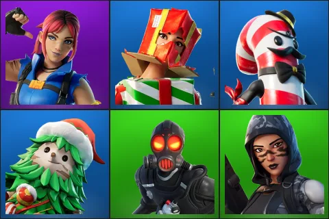 Explorer Emilie, Holiday Boxy, Mr. Dappermint, Winterfest Bushranger, Chaos Explorer, Chill Count