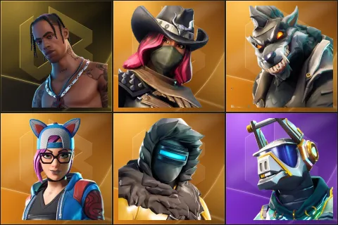 Travis Scott, Calamity, Dire, Lynx, Zenith, DJ Yonder