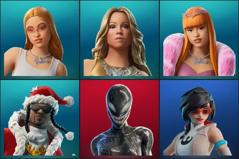 Ice Spice, Mariah Carey, Rap Princess Ice Spice, Santa Dogg, She-Venom, Apprentice Evie