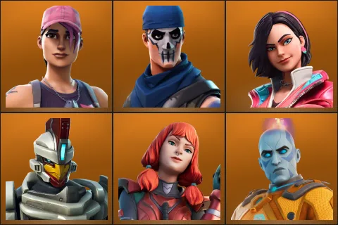 Rose Team Leader, Warpaint, Rox, Sentinel, The Imagined, The Origin