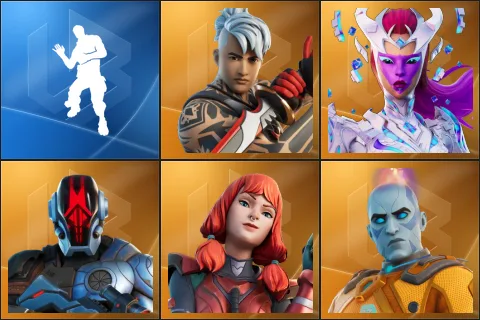 Laugh It Up, Ronin, The Cube Queen, The Foundation, The Imagined, The Origin