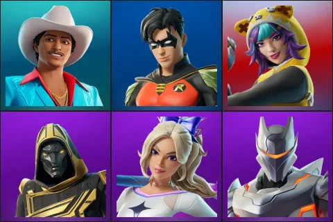 Die With A Smile Bruno, Robin, Bernie, Blitz Knight, Haylee Skye, O.M.E.G.A. Suit Alpha