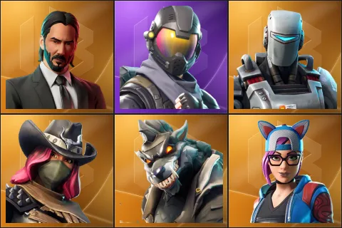 John Wick, Rogue Agent, A.I.M., Calamity, Dire, Lynx