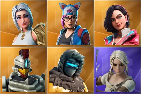 Ark, Lynx, Rox, Sentinel, Zenith, Ciri