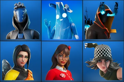 Sultura, Polar Peely, Absenz, D'Ark, Krisabelle, Veronika