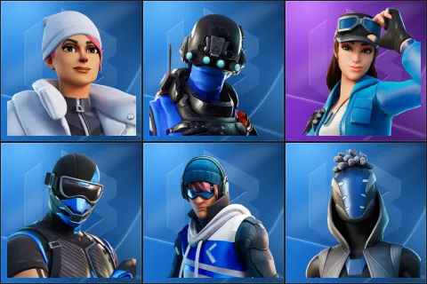 Blizzard Bomber, Carbon Commando, Cloud Striker, Fixer, Point Patroller, Sultura