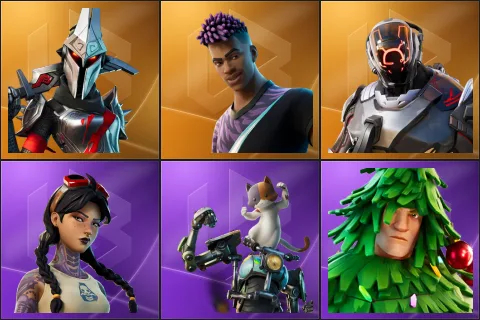 Eternal Knight, Fade, The Scientist, Jules, Kit, Lt. Evergreen