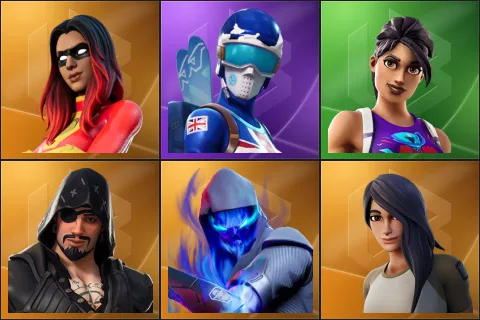 Joltara, Mogul Master (GBR), World Warrior, Blackheart, Fusion, Gear Specialist Maya