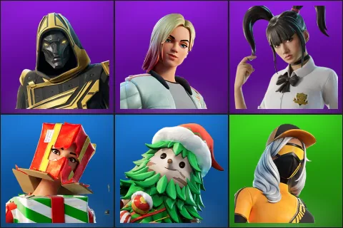 Blitz Knight, Jackie, Yuki Yubari, Holiday Boxy, Winterfest Bushranger, Runway Racer