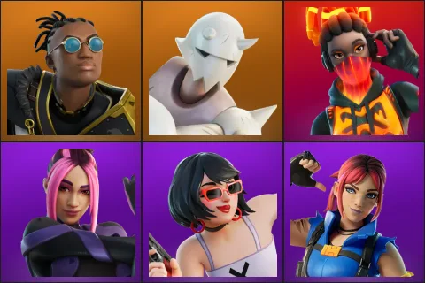 Malik, Snap, Tectonic Komplex, Adira, Evie, Explorer Emilie