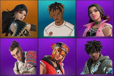 Era, Slayer Juice WRLD, Mariposa, Relik, Rian, Trace