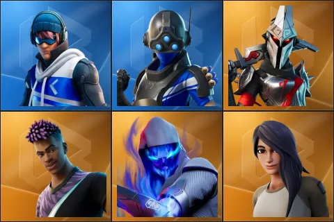 Point Patroller, Trilogy, Eternal Knight, Fade, Fusion, Gear Specialist Maya