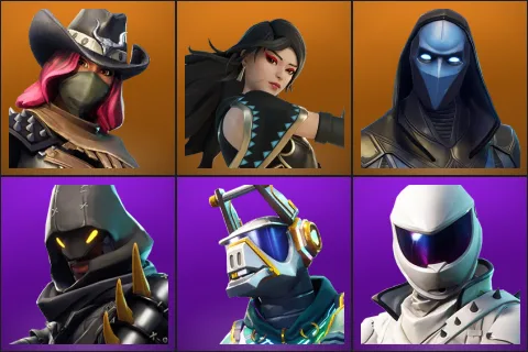 Calamity, Era, Omen, Cloaked Star, DJ Yonder, Overtaker