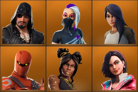 Blackheart, Catalyst, Gear Specialist Maya, Hybrid, Luxe, Rox