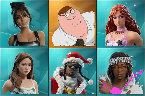 Iconic Kim Kardashian, Peter Griffin, Chappell Roan, Laufey, Santa Dogg, Tour Ready Lil Tecca