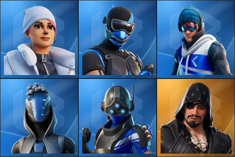 Blizzard Bomber, Fixer, Point Patroller, Sultura, Trilogy, Blackheart