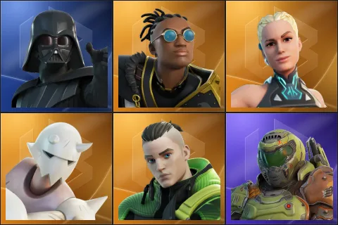 Darth Vader, Malik, Paradigm (Reality-659), Snap, Twyn, Doom Slayer